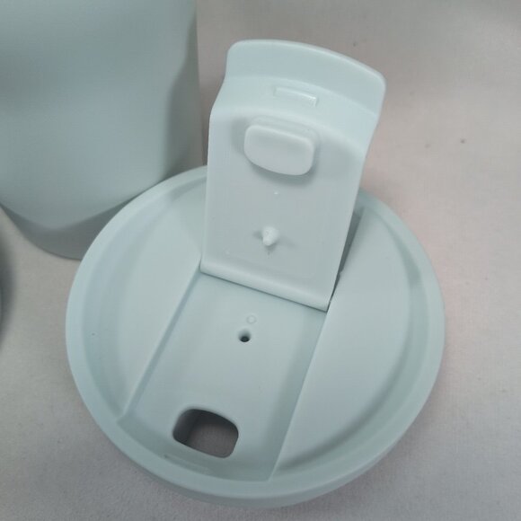 Iron Flask Copilot Tumbler Water Bottle Light Blue 40 Oz Set 2 Lids With Box NOB - Picture 9 of 13